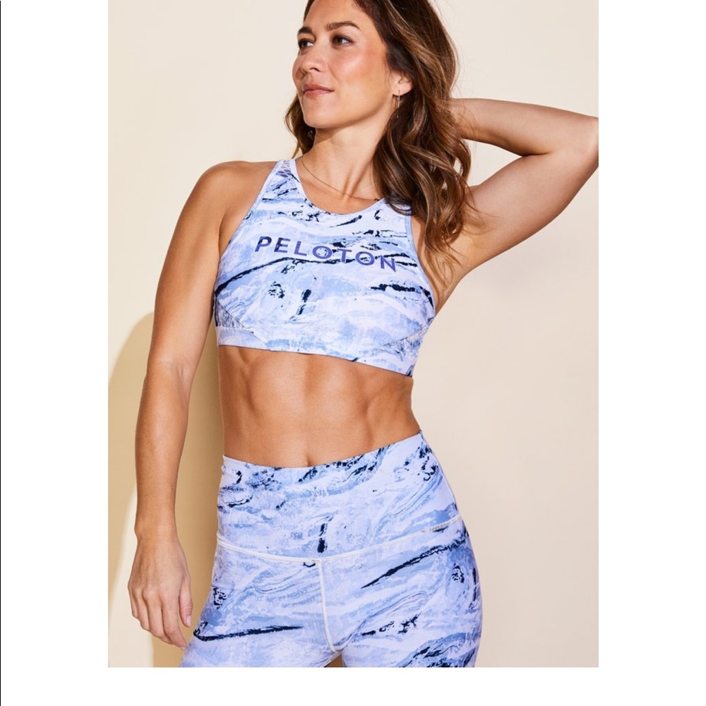 Peloton geode bra and leggings size small